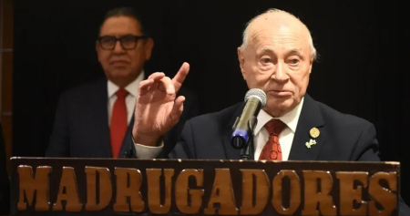 Héctor Santillán el Forjador del Año 2025