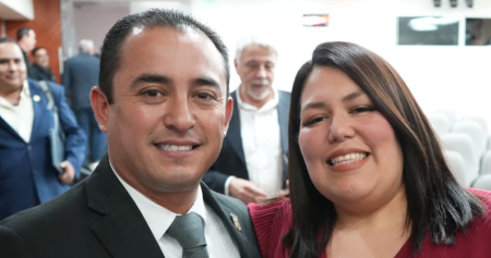 Regidor Miguel Loza en programa