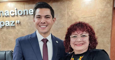 Regidor Miguel Loza en programa