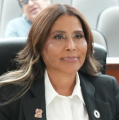 Regidor Miguel Loza en programa