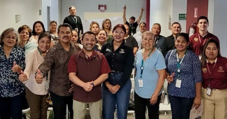 Regidor Miguel Loza en programa