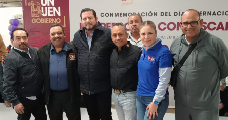 Regidor Miguel Loza en programa