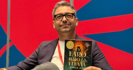 Regidor Miguel Loza en programa