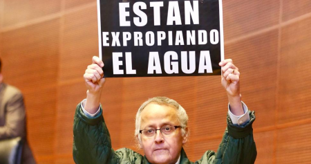 Regidor Miguel Loza en programa