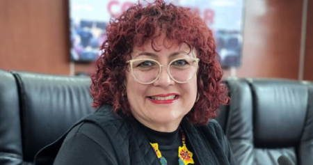 Regidor Miguel Loza en programa