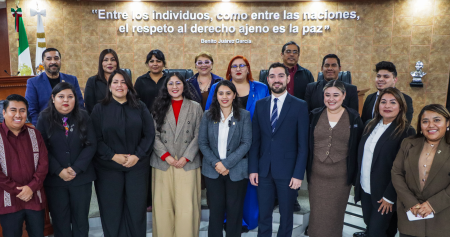 Regidor Miguel Loza en programa